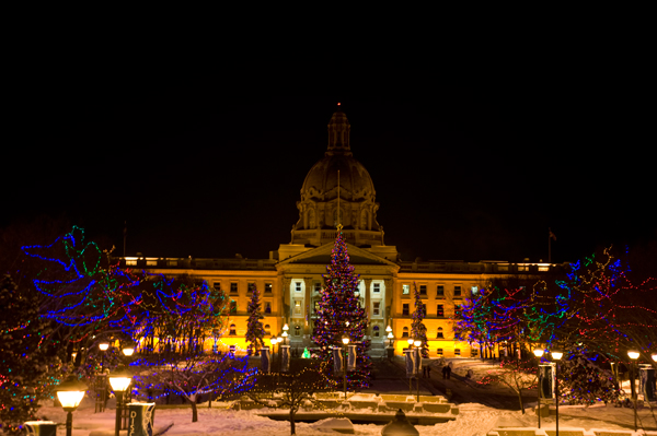 Alberta Legislative Grounds