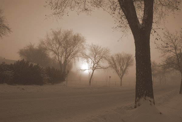 Ice Fog