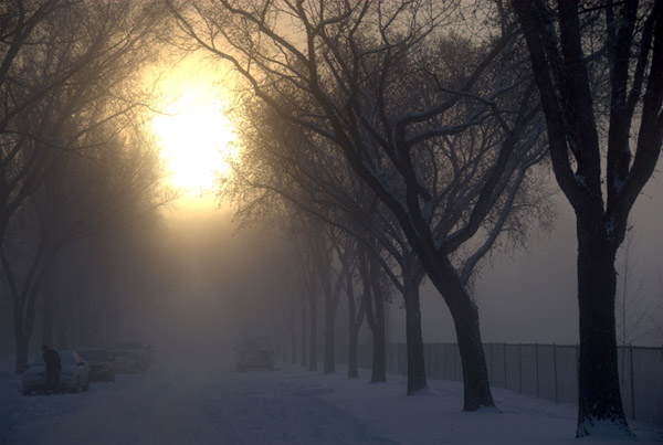 Ice Fog