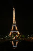 Tower at night